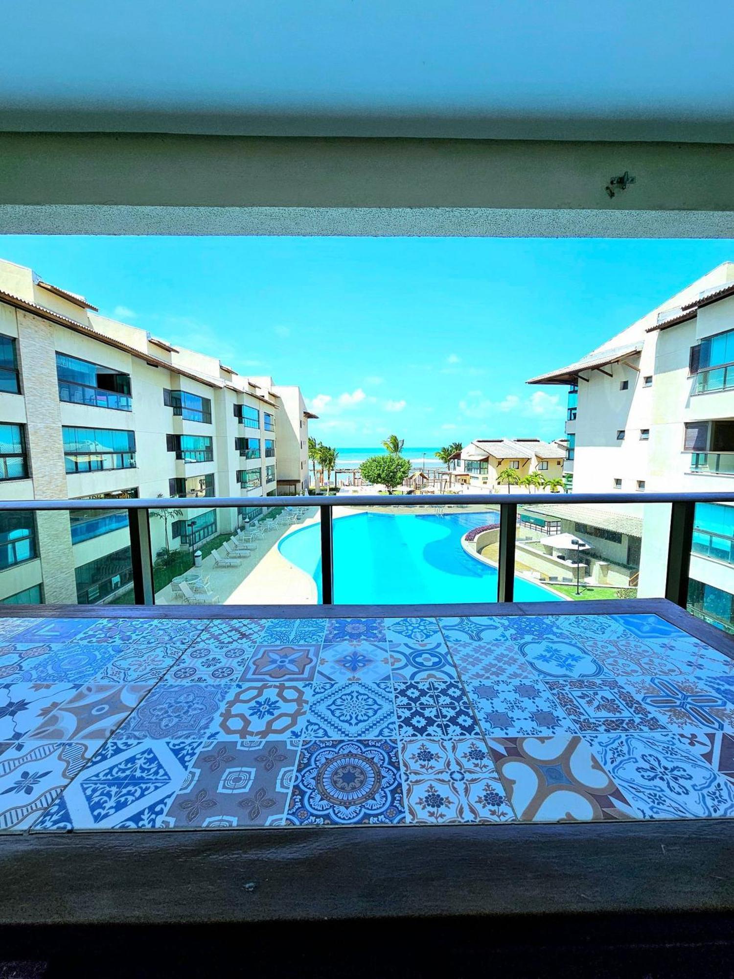 Piscinas Naturais De Muro Alto No Ekoara By Hm Pôrto das Galinhas Exterior foto