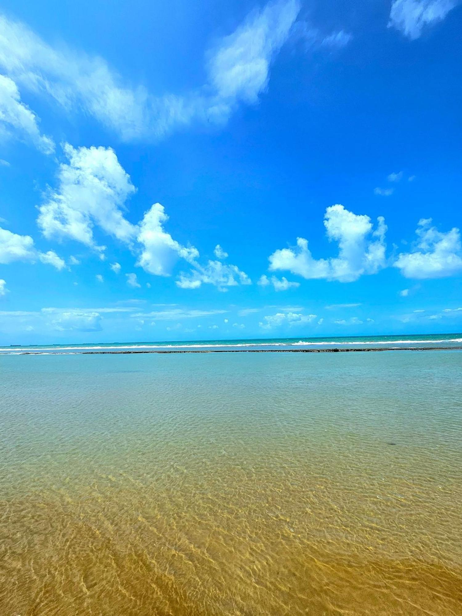 Piscinas Naturais De Muro Alto No Ekoara By Hm Pôrto das Galinhas Exterior foto